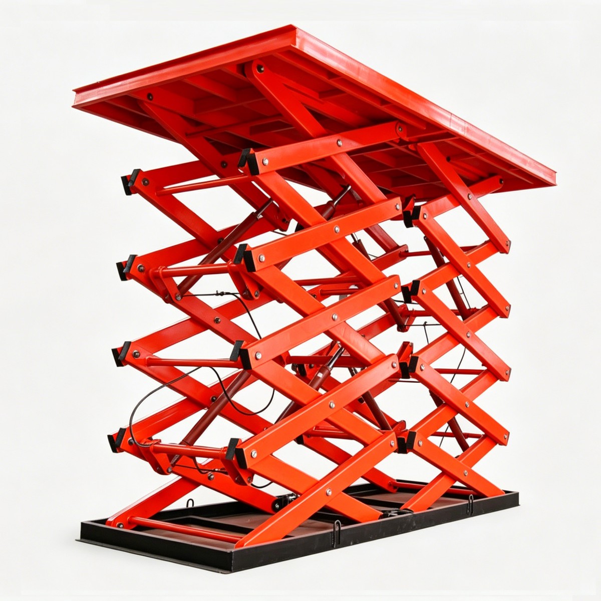 郴州嘉禾重型固定升降机